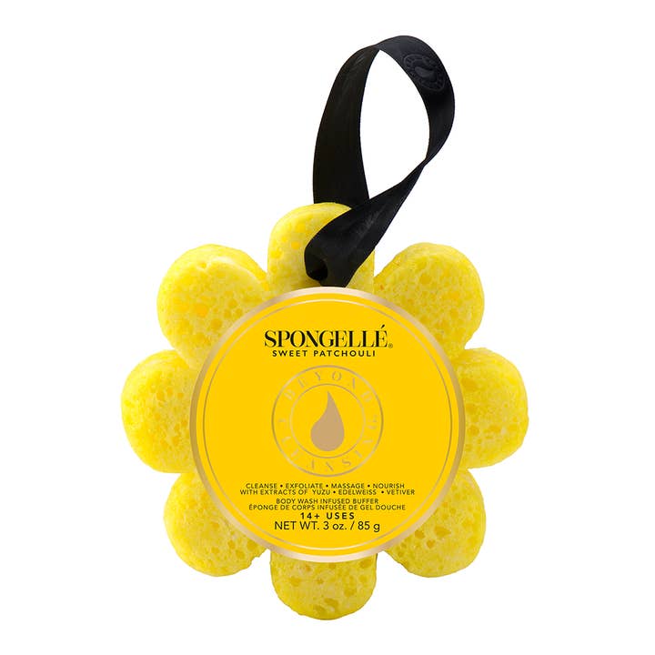 Spongelle Bath Sponge Sweet Patchouli