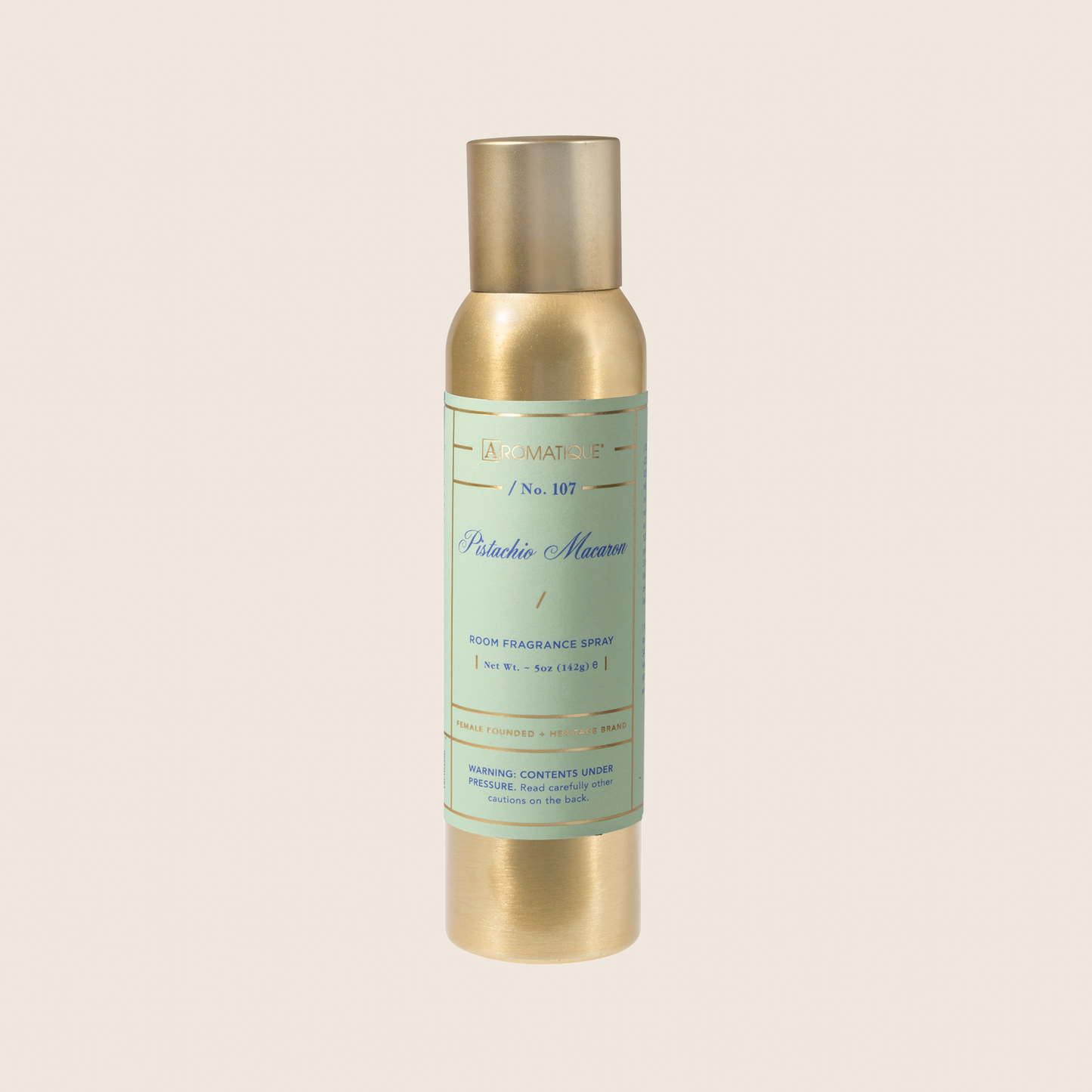 Aromatique Pistachio Macaron Room Spray