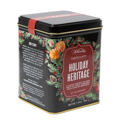 Harney & Sons Holiday Heritage Sachet Tin