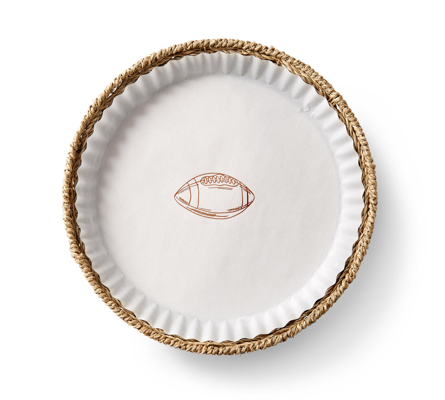 Plate & Pattern Liner: Sandy Stripes