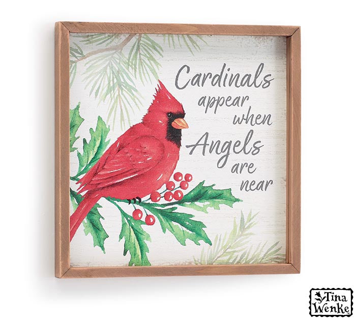 Cardinals Appear Wall Art