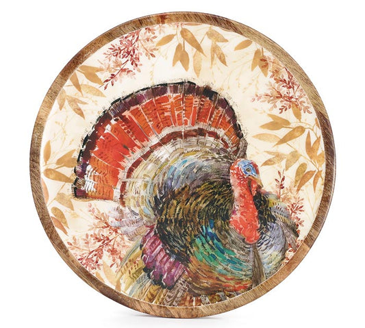 Mango Wood Turkey Tray