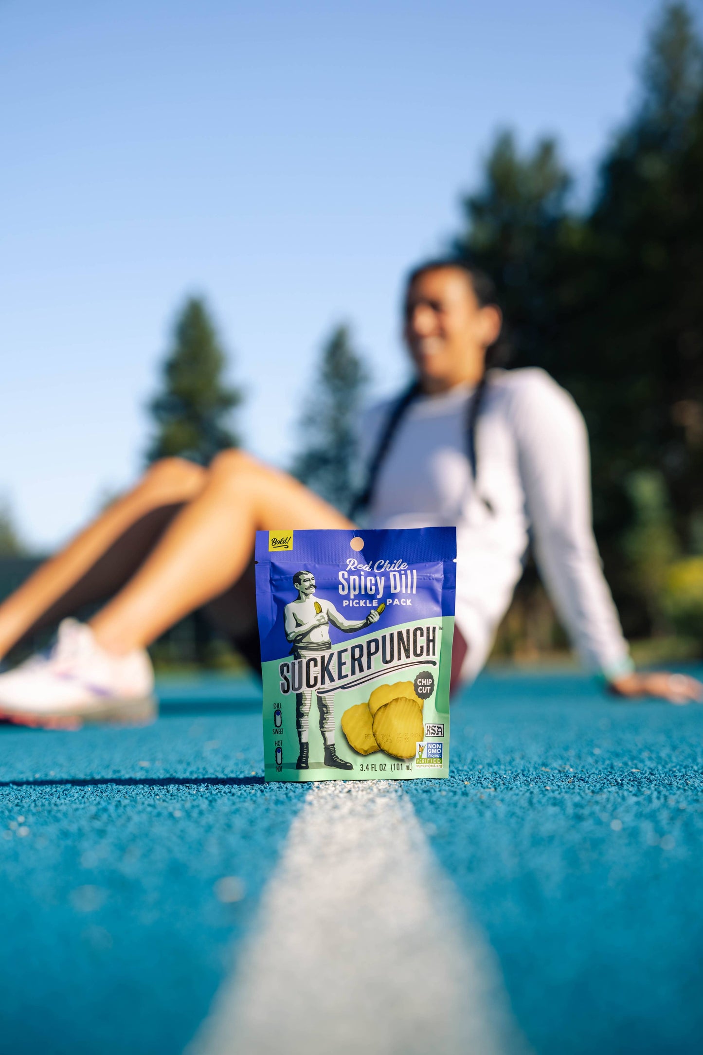 Spicy Dill Snack Pack