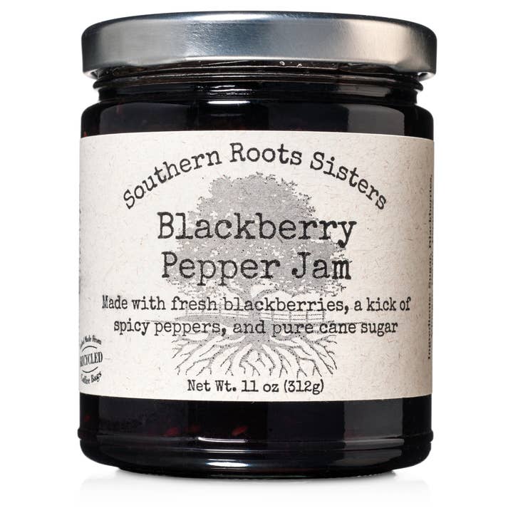 Southern Roots Sisters Blackberry Pepper Jam