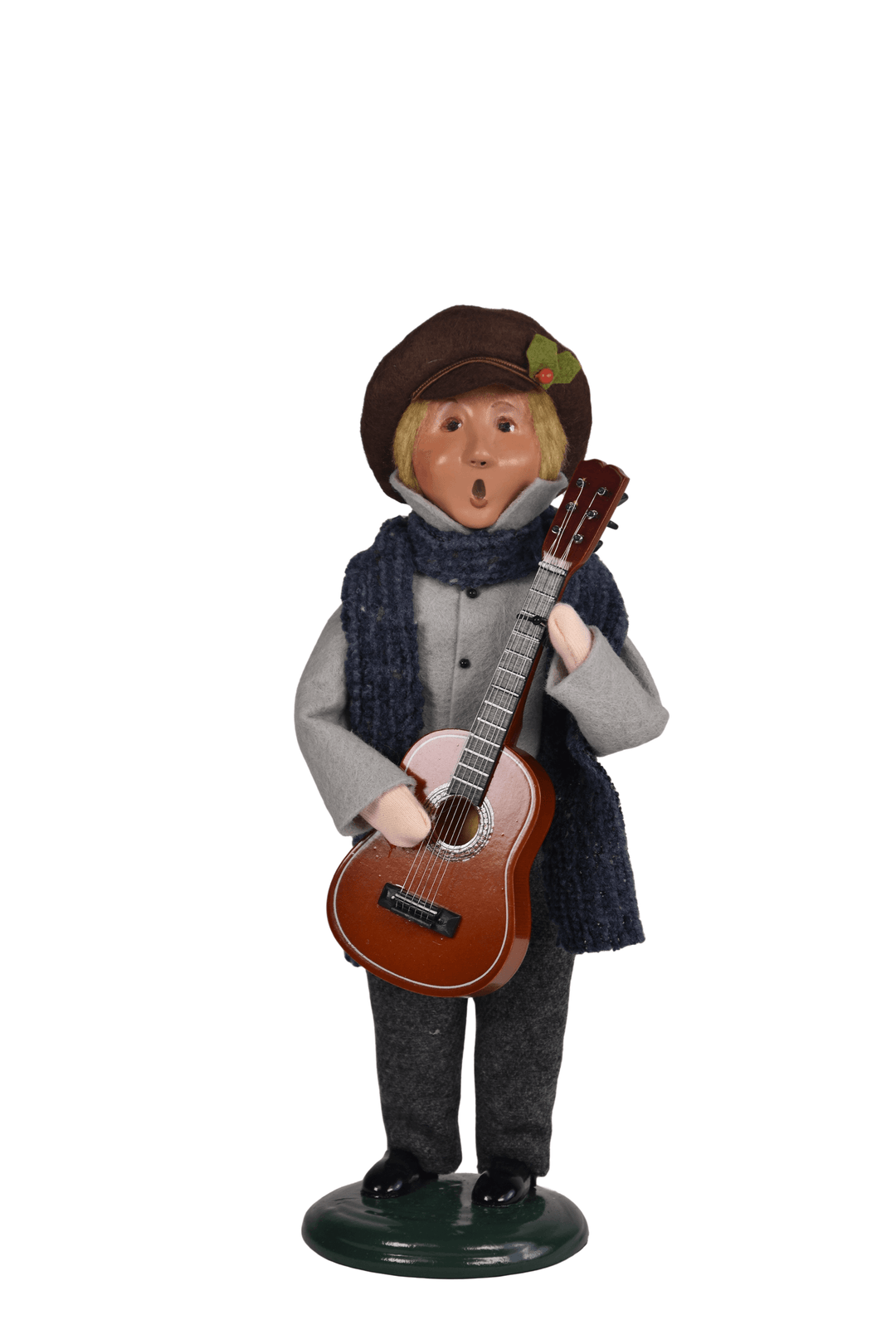 Byers' Choice Boy with Guitar