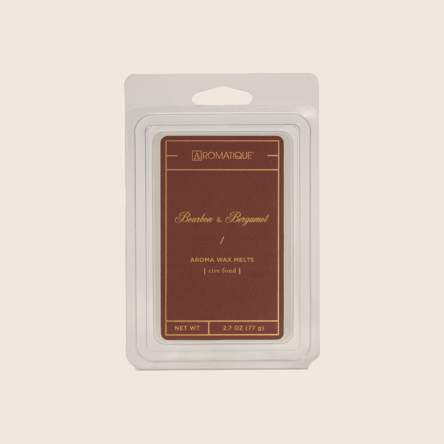 Aromatique Bourbon & Bergamot Wax Melts