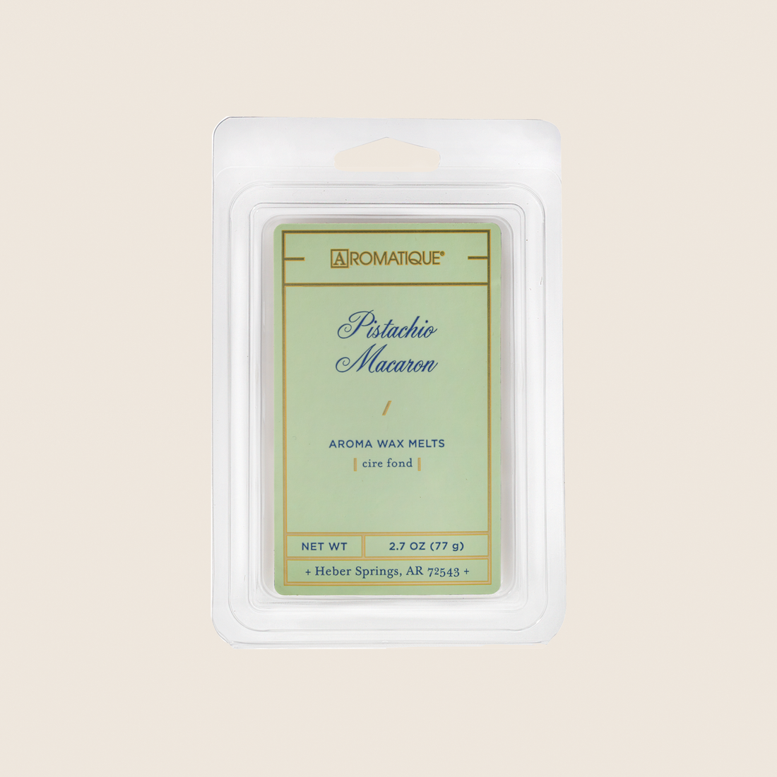 Aromatique Pistachio Macaron Aroma Wax Melts