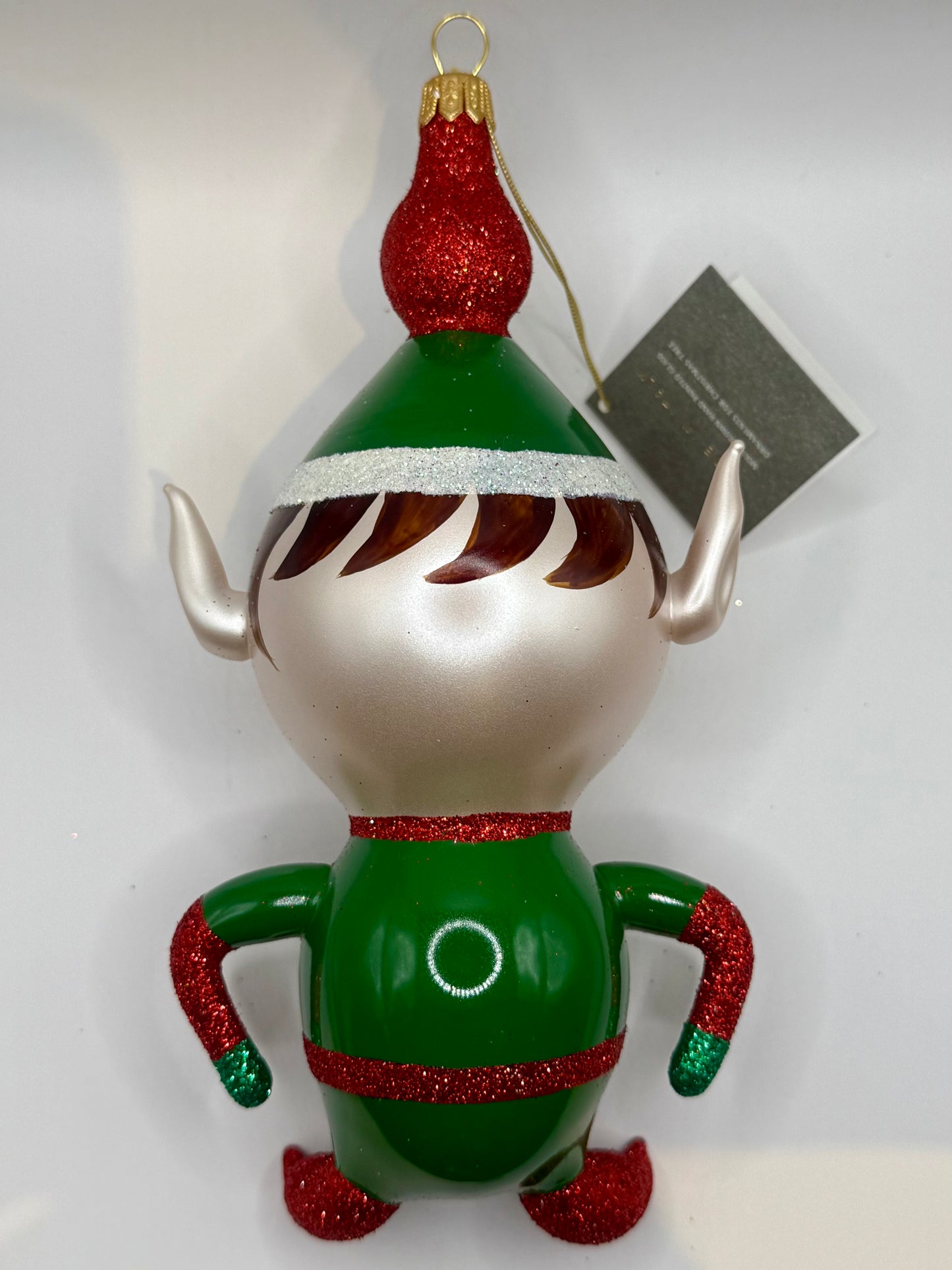 De Carlini Retro Caricature Elf