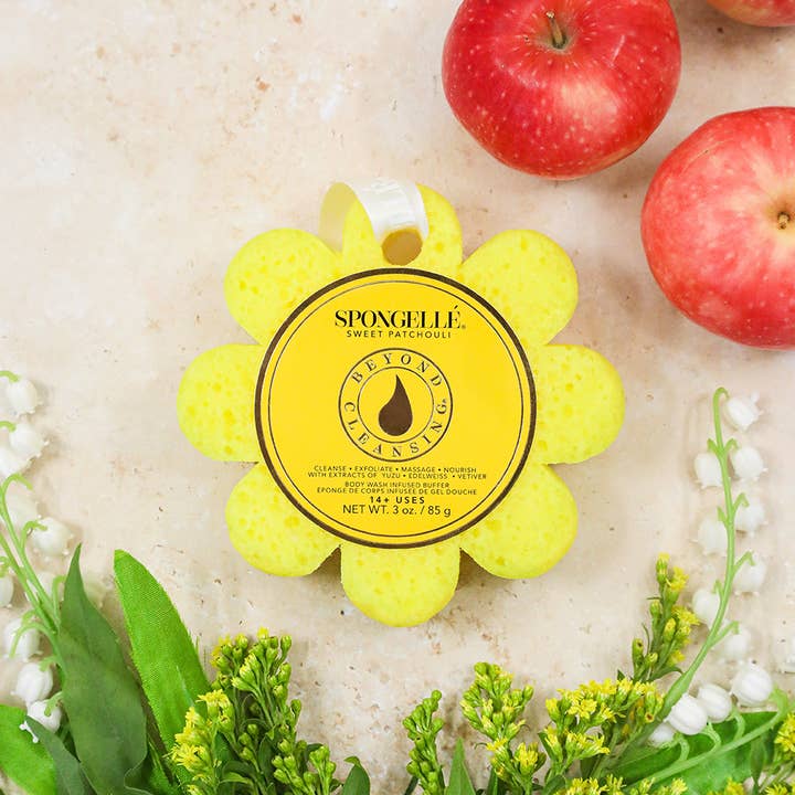 Spongelle Bath Sponge Sweet Patchouli