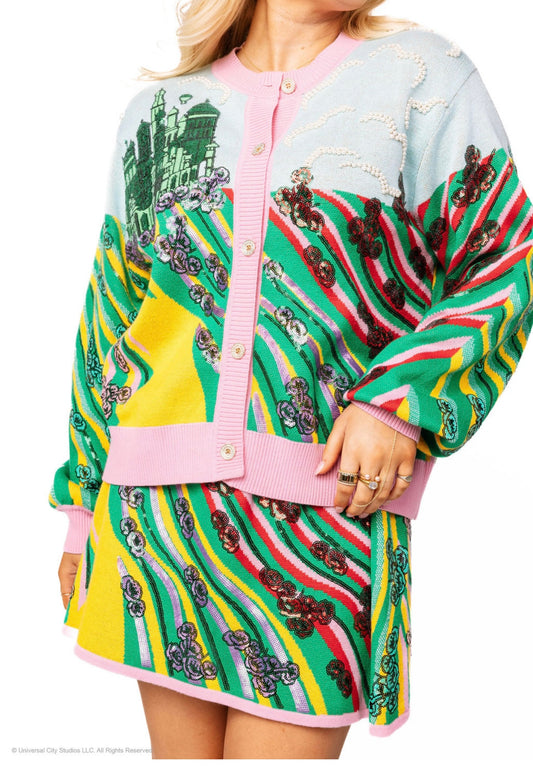 QOS Wicked Yellow Brick Road Cardigan