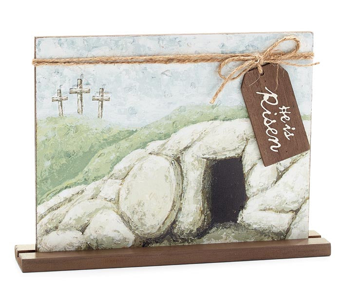 He Is Risen Shelf Sitter