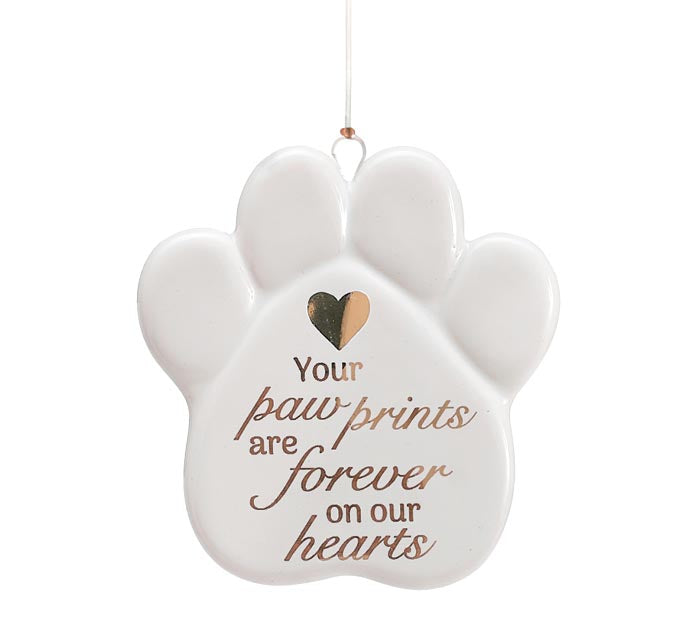 Paw Print Pet Memorial