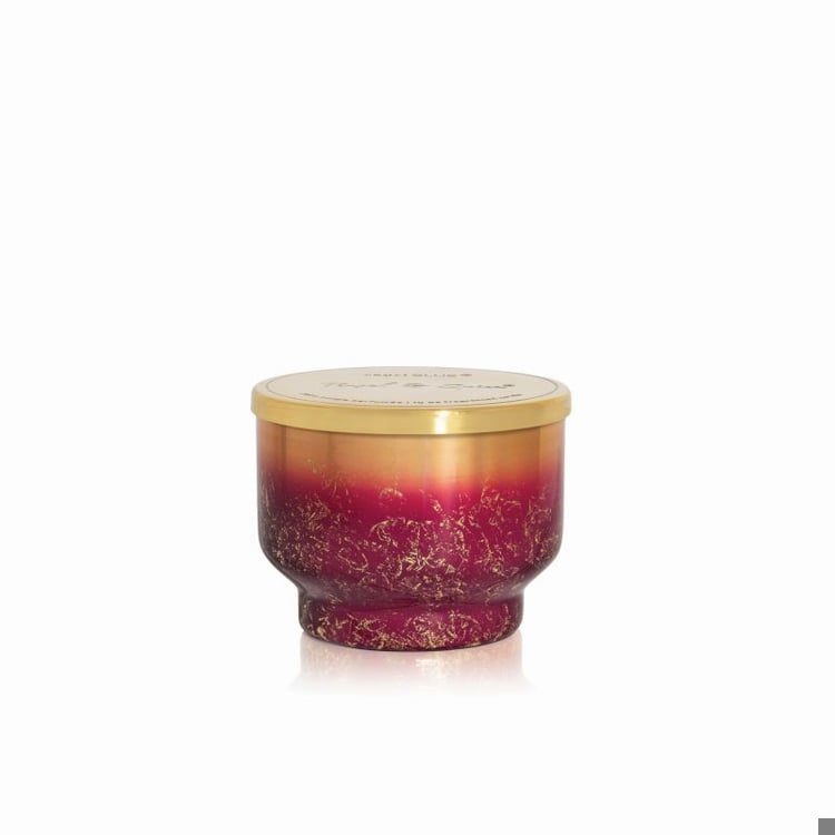 Tinsel & Spice Glimmer Inverted Candle