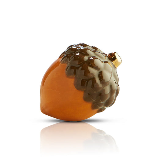 Nora Fleming Nuts about Fall Ceramic Mini