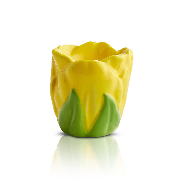 Nora Fleming Tiptoe Thru 'Em Ceramic Mini