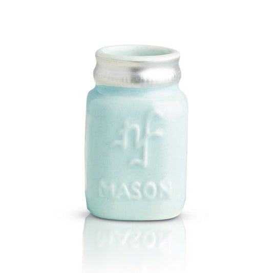 Nora Fleming You're A-Mason Ceramic Mini