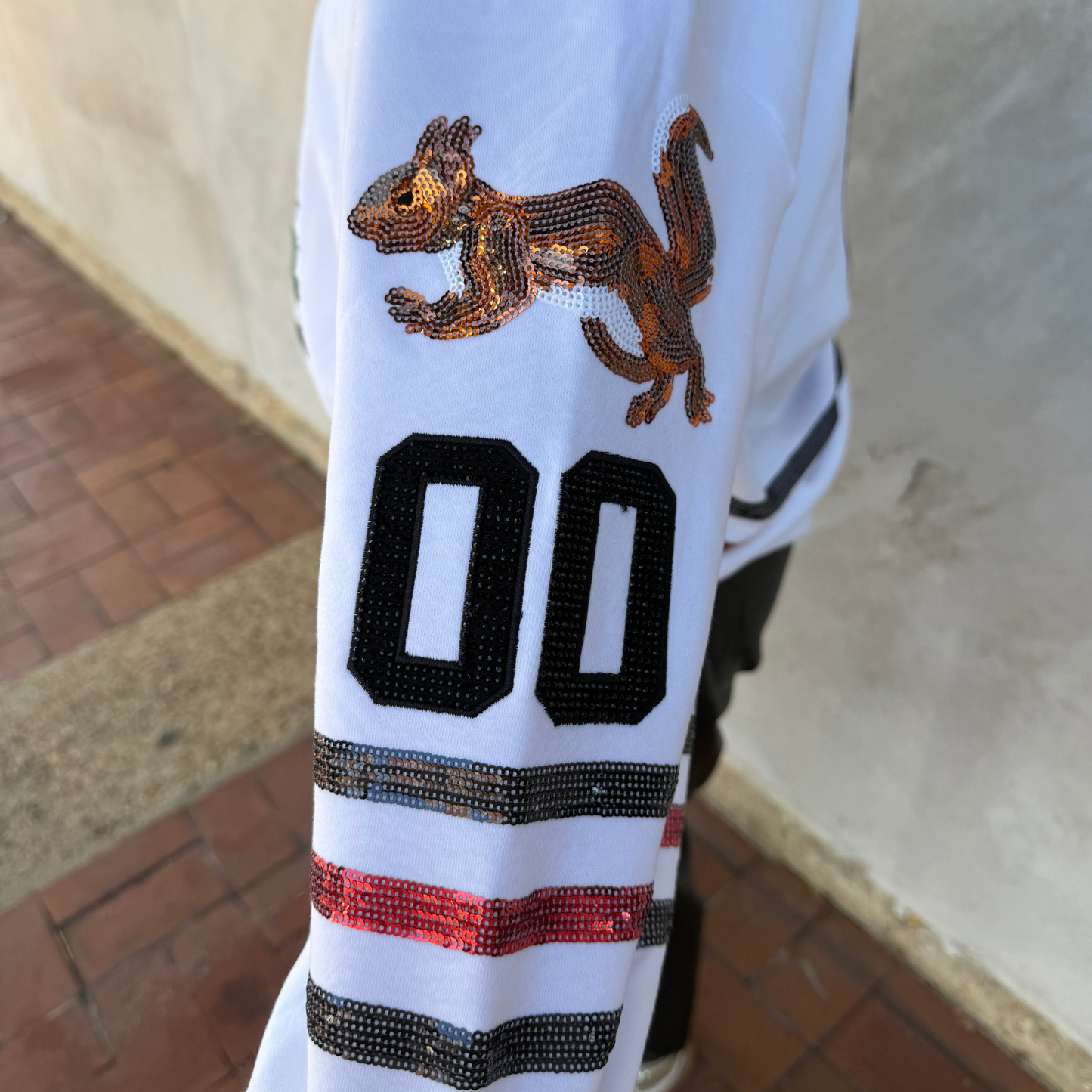 QOS Clark Griswold Jersey Sweatshirt