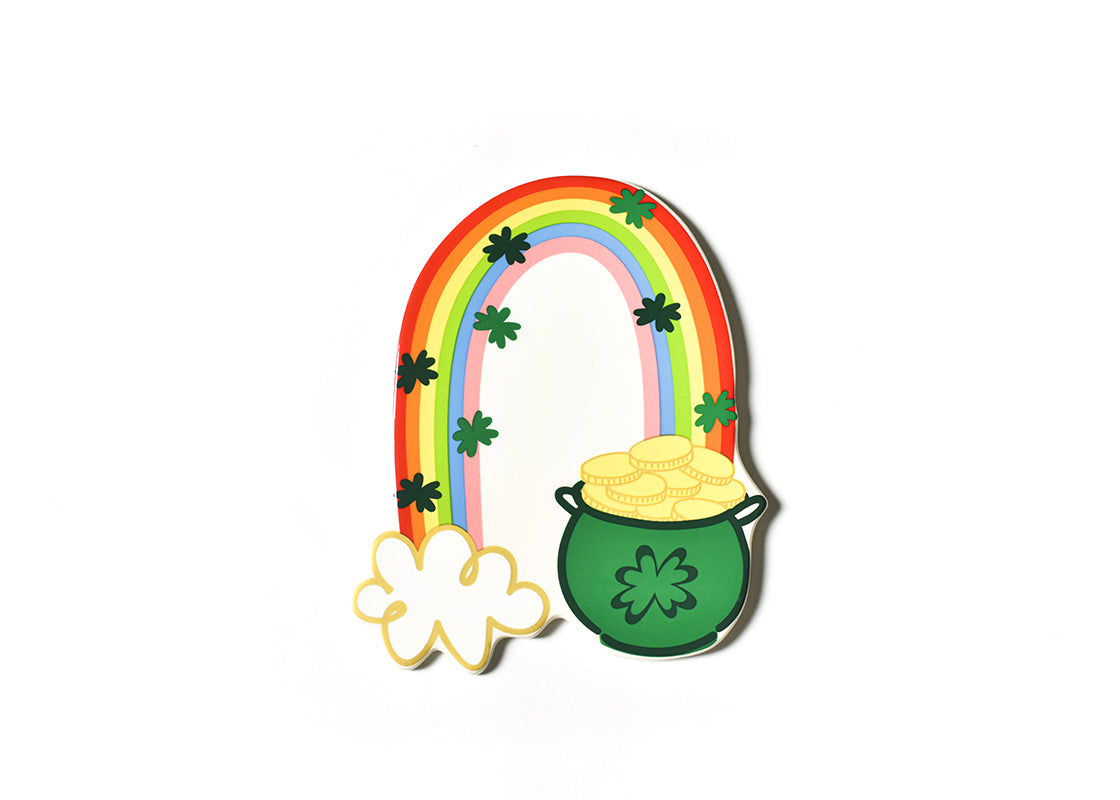 Happy Everything End of the Rainbow Big Attachment