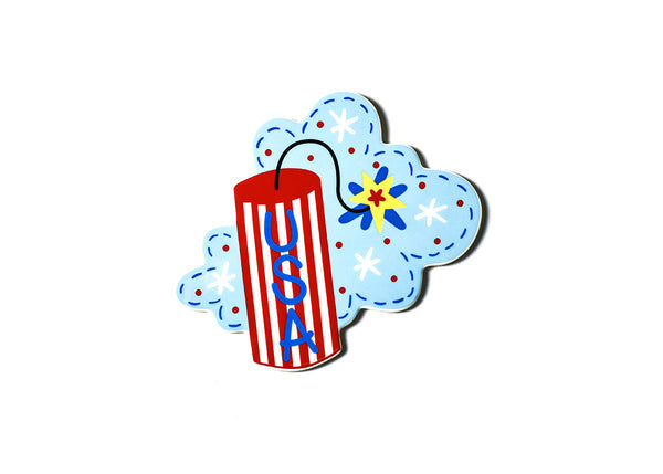 Happy Everything Firecracker Big Attachment