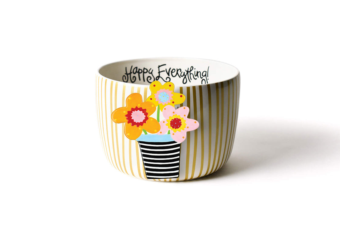 Happy Everything Flowers Big Attachment