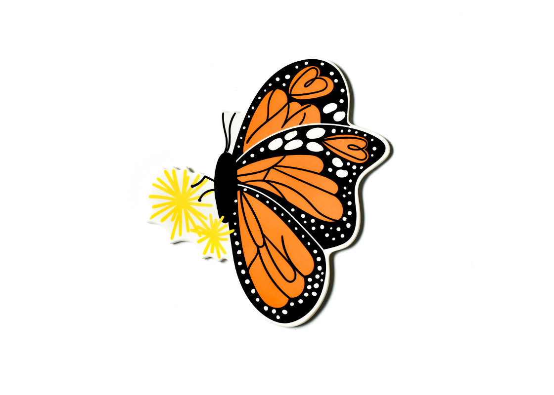 Happy Everything Monarch Big Attachment