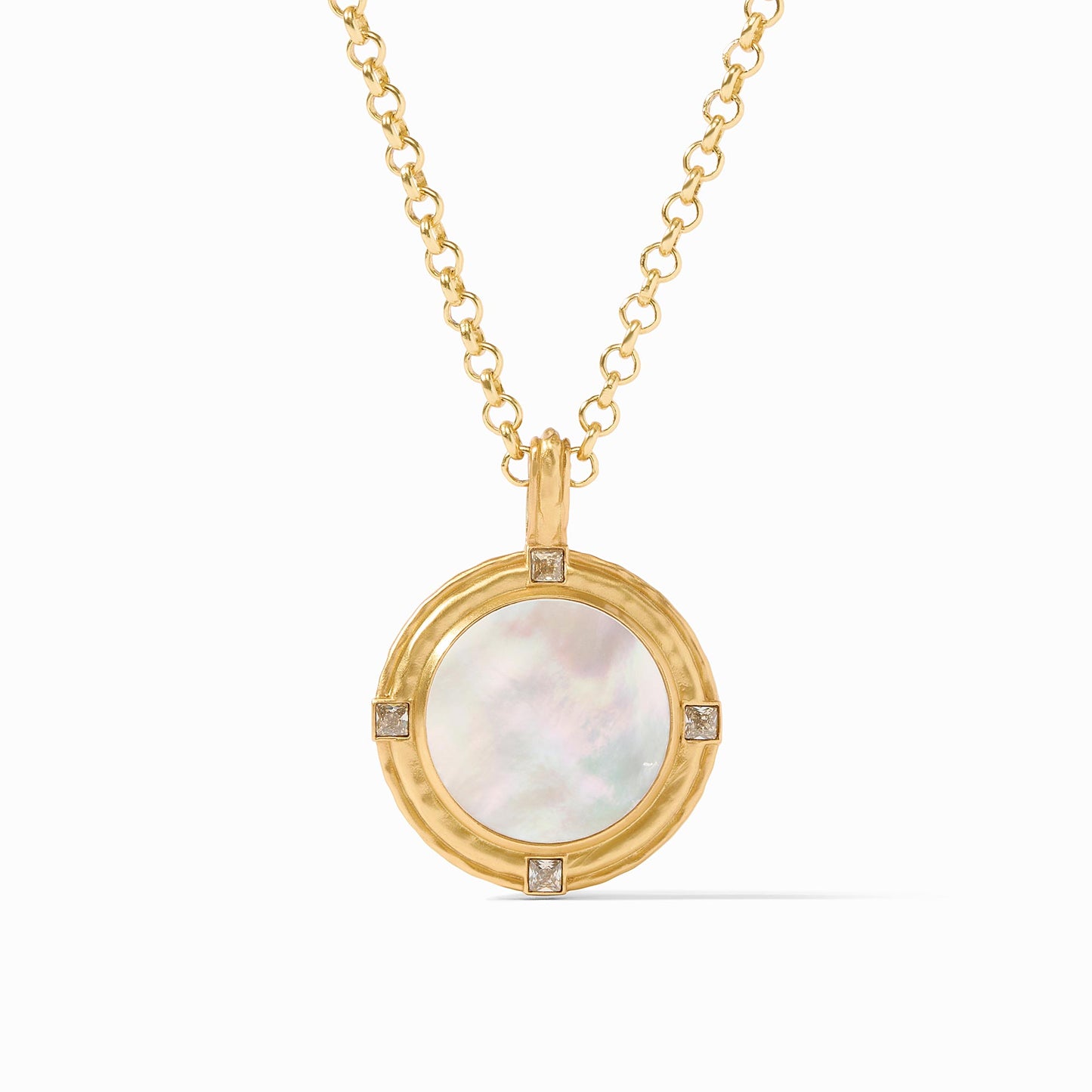 Julie Vos Astor Pendant Necklace
