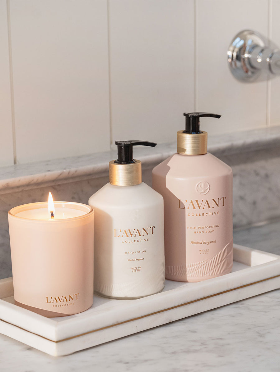 L'AVANT Blushed Bergamot Candle