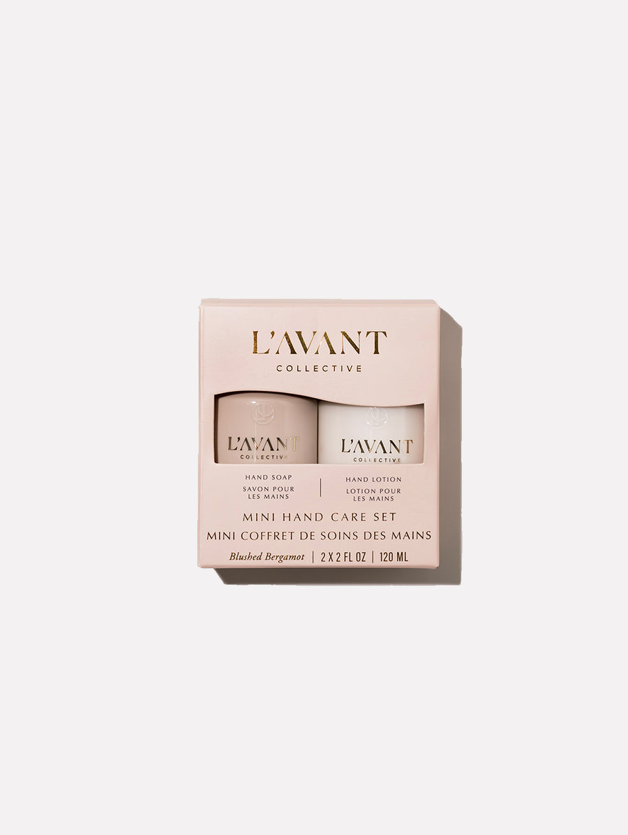 L'AVANT Mini Hand Care Set - Blushed Bergamot