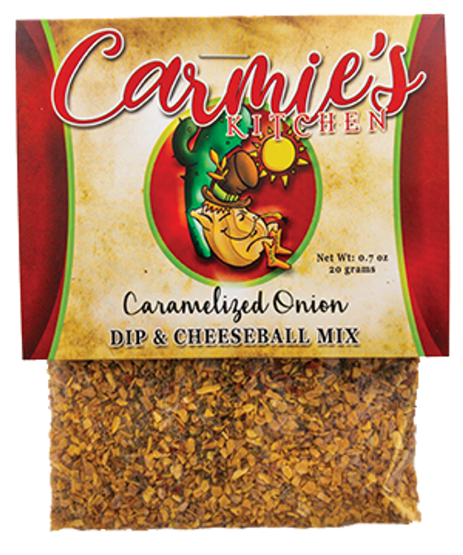 Carmie’s Kitchen Savory Dip Mix