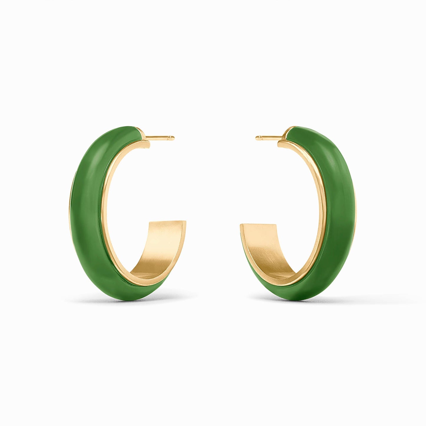 Julie Vos Carnaby Hoop - Palmetto Green