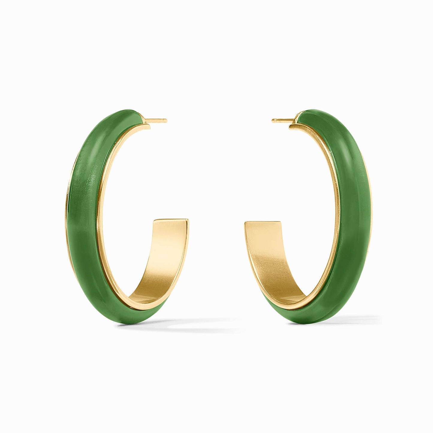 Julie Vos Carnaby Hoop - Palmetto Green