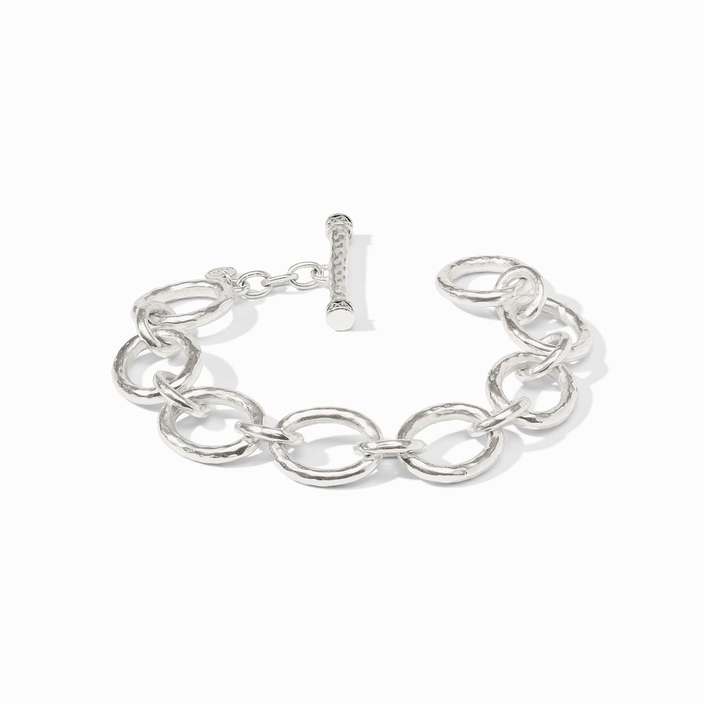 Julie Vos SILVER Catalina Demi Link Bracelet