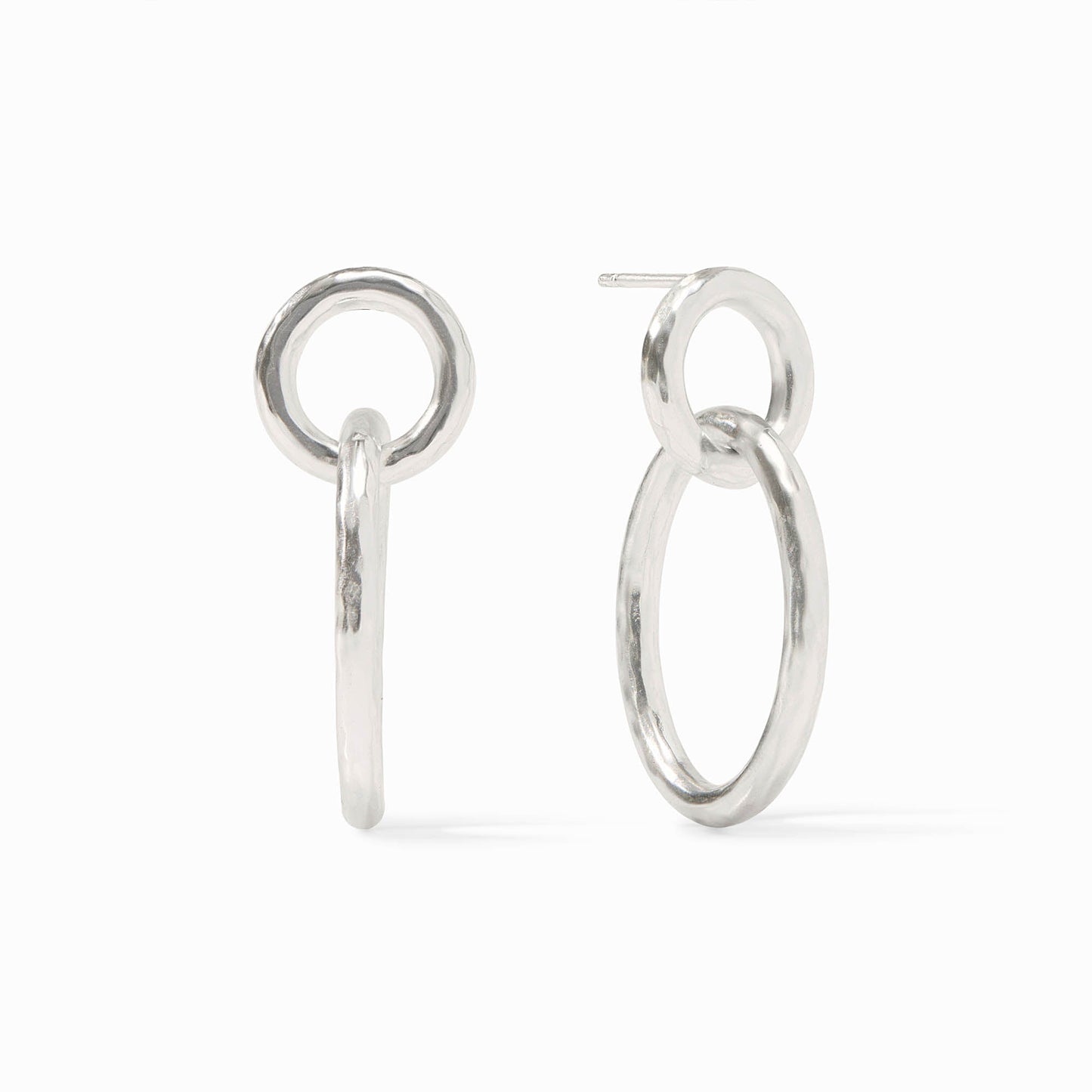Julie Vos SILVER Catalina Link Earring