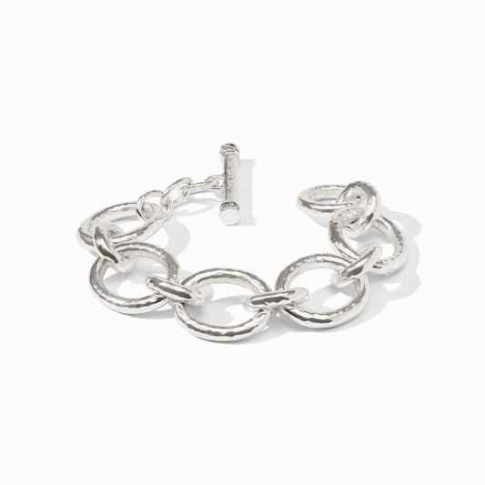 Julie Vos SILVER Catalina Link Bracelet