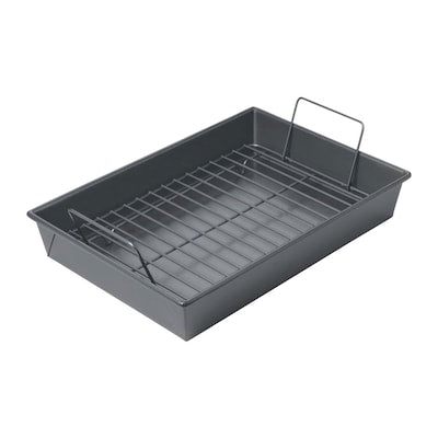 Chicago Metallic Roasting Pan with Rack