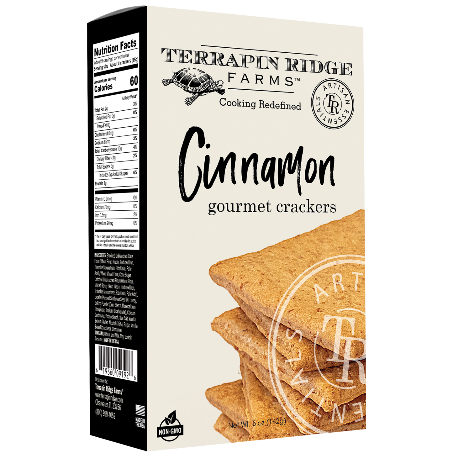 Terrapin Ridge Farms Cinnamon Crackers