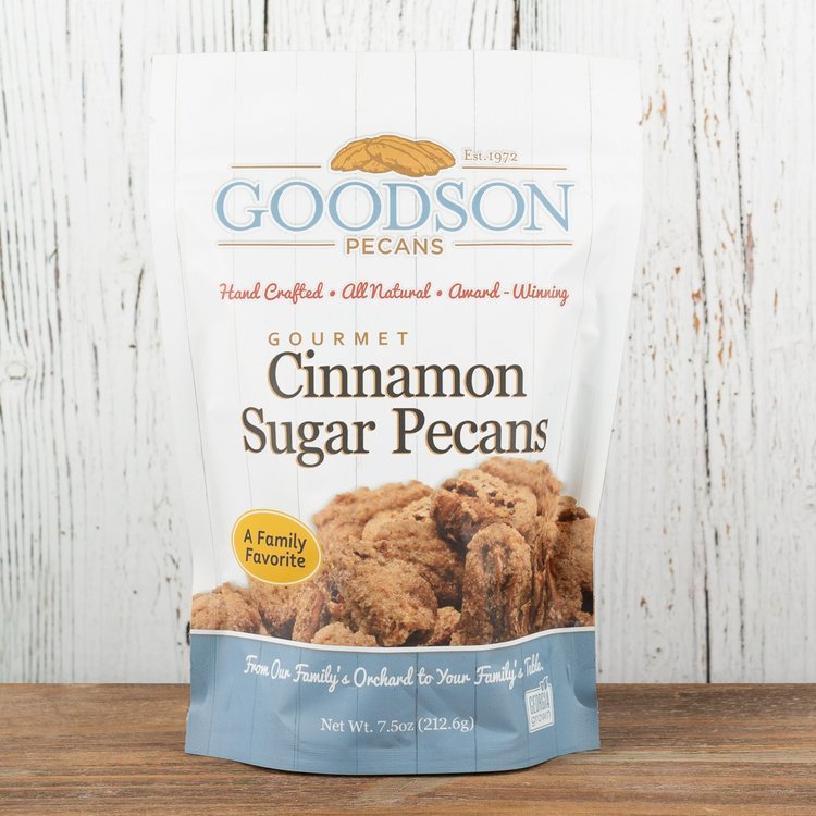 Goodson Cinnamon Sugar Pecans