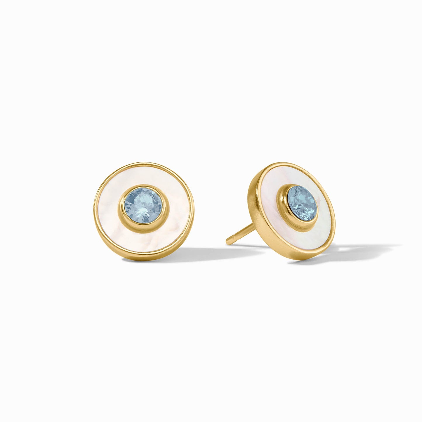Julie Vos Colette Circle Stud