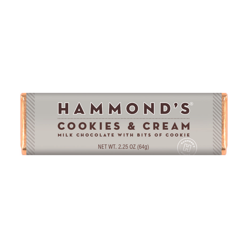 Hammond's Cookie's & Cream Chocolate Bar