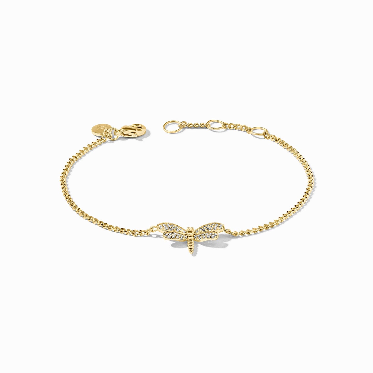 Julie Vos Dragonfly Pave Bracelet