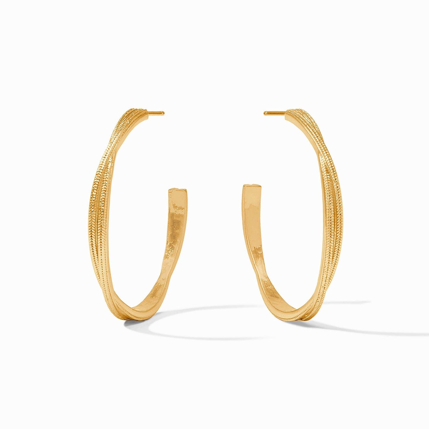 Julie Vos Cheval Twist Hoop