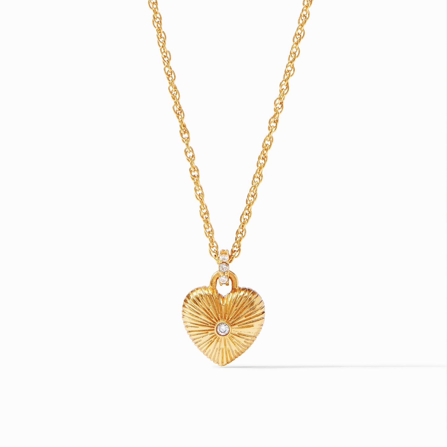 Julie Vos Esme Solitaire Necklace