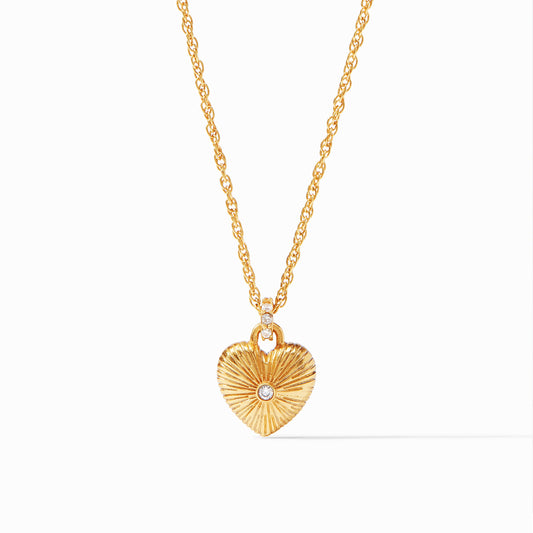 Julie Vos Esme Solitaire Necklace