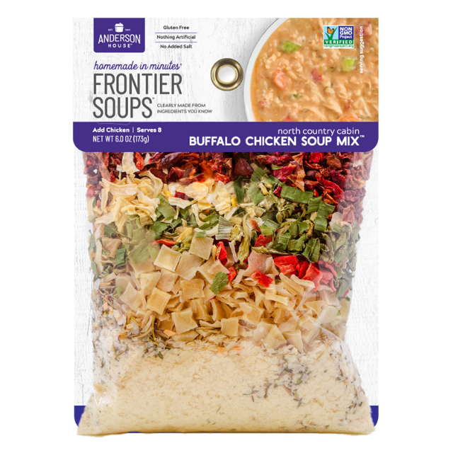 Frontier Soups North Country Buffalo Chicken Soup