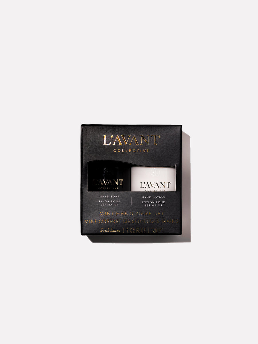 L'AVANT Mini Hand Care Set - Fresh Linen