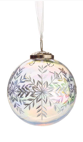 SNOWFLAKE ORNAMENT