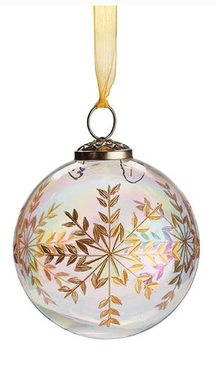 SNOWFLAKE ORNAMENT