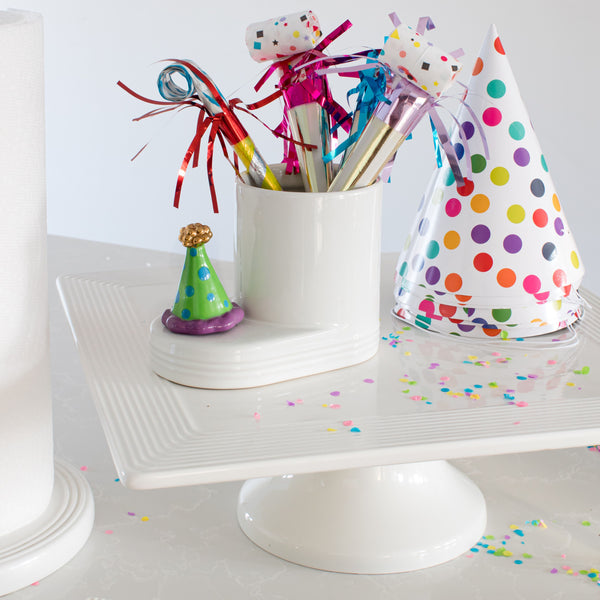 Nora Fleming Hats Off To 20 Years Ceramic Mini