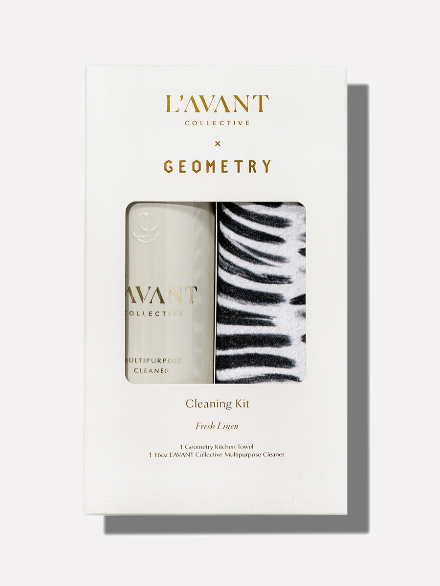 L'AVANT x Geometry Cleaning Kit - Fresh Linen