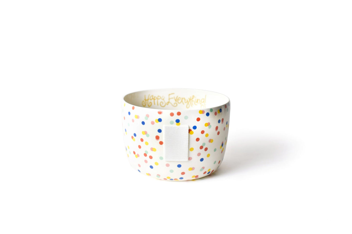 Happy Everything Happy Dot Big Bowl